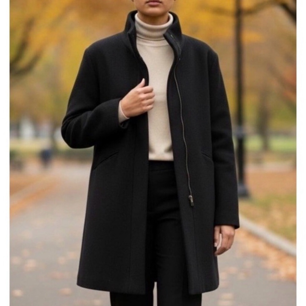 J.Crew Wool Blend City Coat
